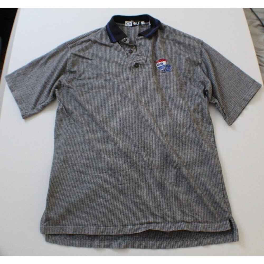 Vintage Remax Men's Polo Shirt Size L